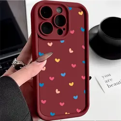Trendy Stars Love Heart Soft Silicone Shockproof Phone Case Cover for Tecno Pova 5 Pro (RD-JGK2006)
