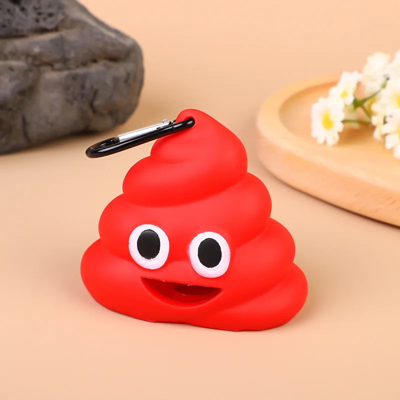 Outdoor Bulk Portable Walking Pet Dog Shit Poop Trash Waste Bags Holder Dispenser Without Garbage Bags dog poop bags holder pet poop bag dispenser pet cleaning tools