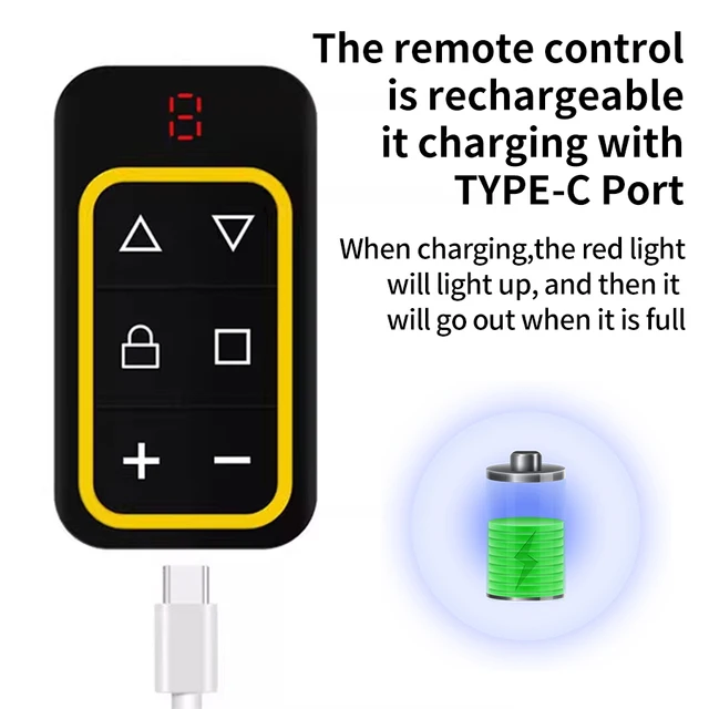 Universal Garage Remote Control Gate Key Duplicator Clone Multi-frequency Garage Door Controller 8 Channels 300-915Mhz 433Mhz 3