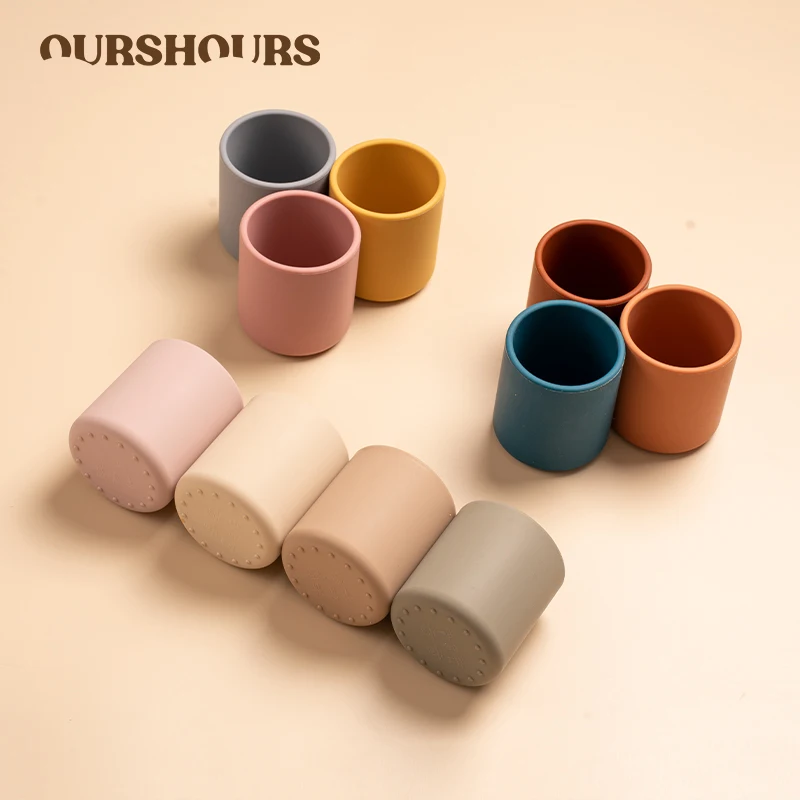 

Детская фотография, Детские тренировочные чашки для питья, ударопрочные, жаропрочные, пищевые, стандартные, без БФА