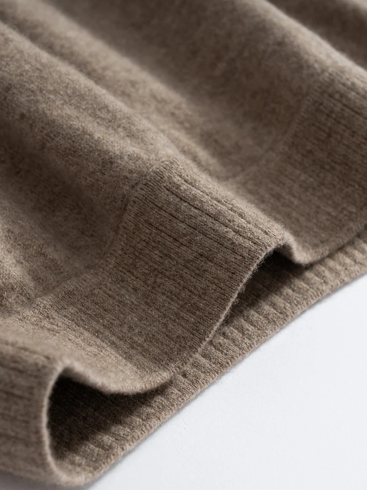 Korean Long Skirt Cashmere Detail 24