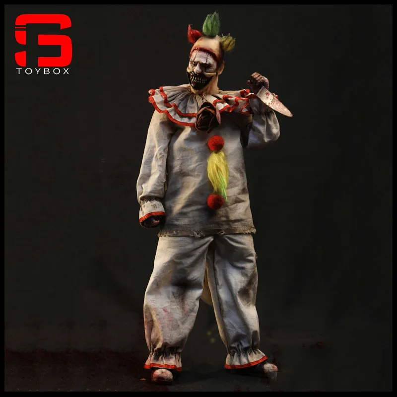 

WHY STUDIO WS014 1/6 Scale Horror Clown Full Set 12 Inch Action Figure With Accessory For Fans Hobby Gifts