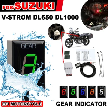 스즈키 V-Strom DL 650 1000 DL1000 DL650 V Strom 2004 - 2010 2011 EFI 오토바이 액세서리, 1-6 속도 기어 디스플레이 표시기