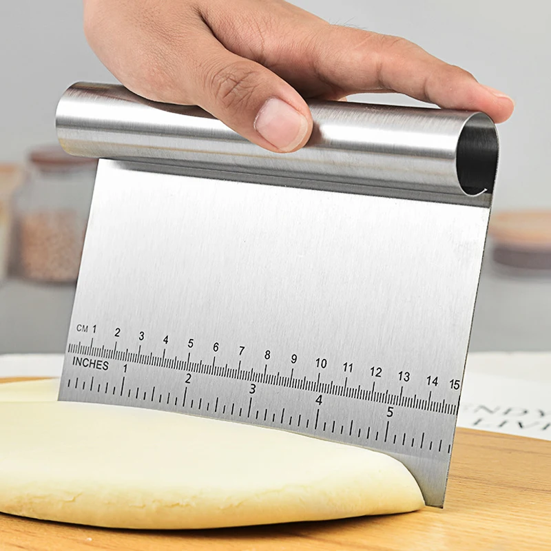 Cake Scraper Dough Cutter 2