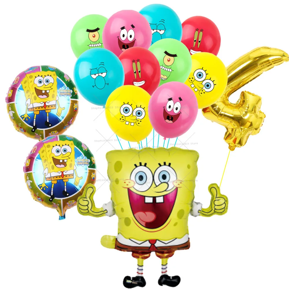 Spongebob Squarepants Number Ballons Patrick Star Bir vrogue.co