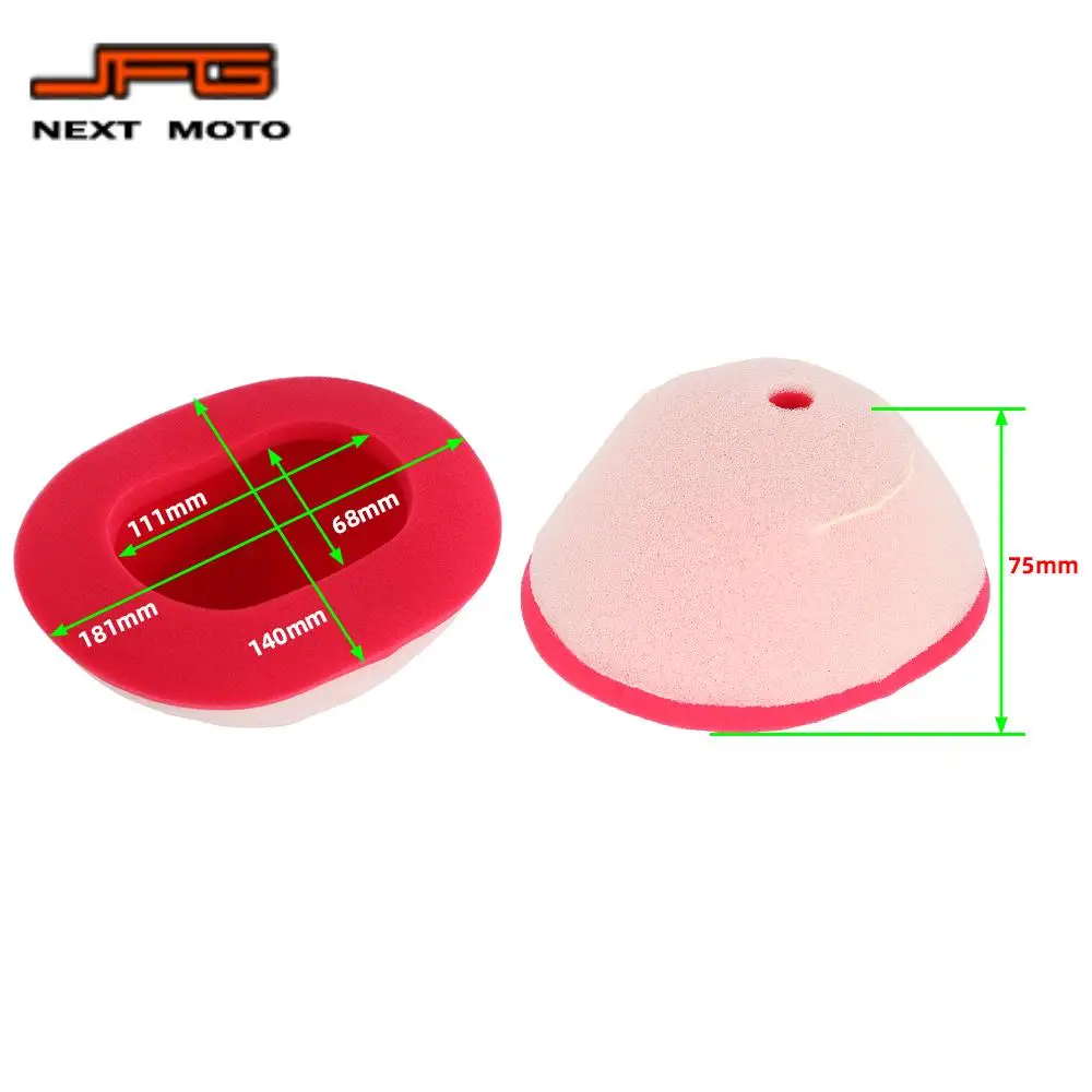 Motorbike Foam Air Filter Intake Cleaner For YAMAHA BLASTER BREEZE GRIZZLY RAPTOR