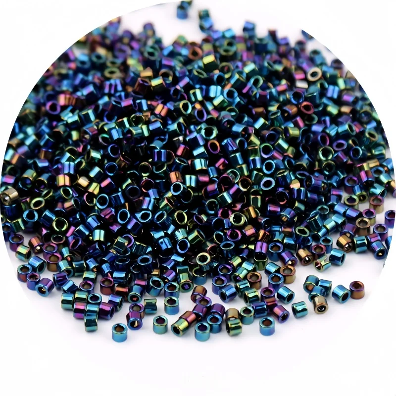 Antique Finish Uniform Metal Beads - 1.3x1.6mm (1680 Pieces)