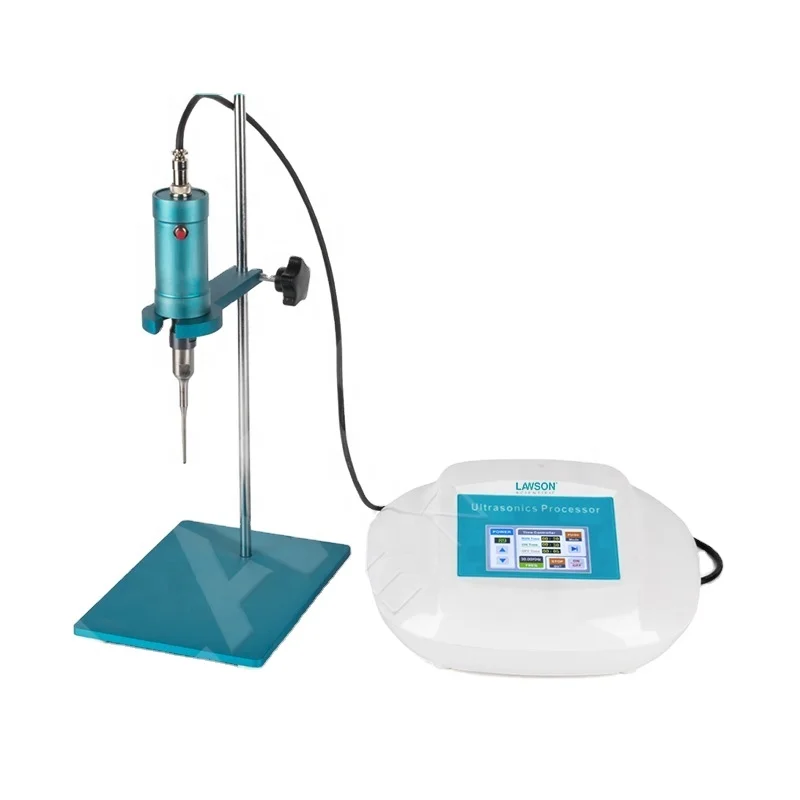 

Ultrasonic Homogenizer Processor Manufacturer Lab CellCrusher PortablE tissue breaking,CBD420 Cell Disruptor Mixer Sonicator