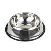4 Colors Stainless Steel Dog Bowls,Lovely Pet Food Water Drink Dishes Feeder For Cat Puppy Dog 4