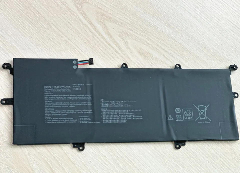 C31N1714 Battery Replacement For Asus ZenBook Flip 14 UX461FA