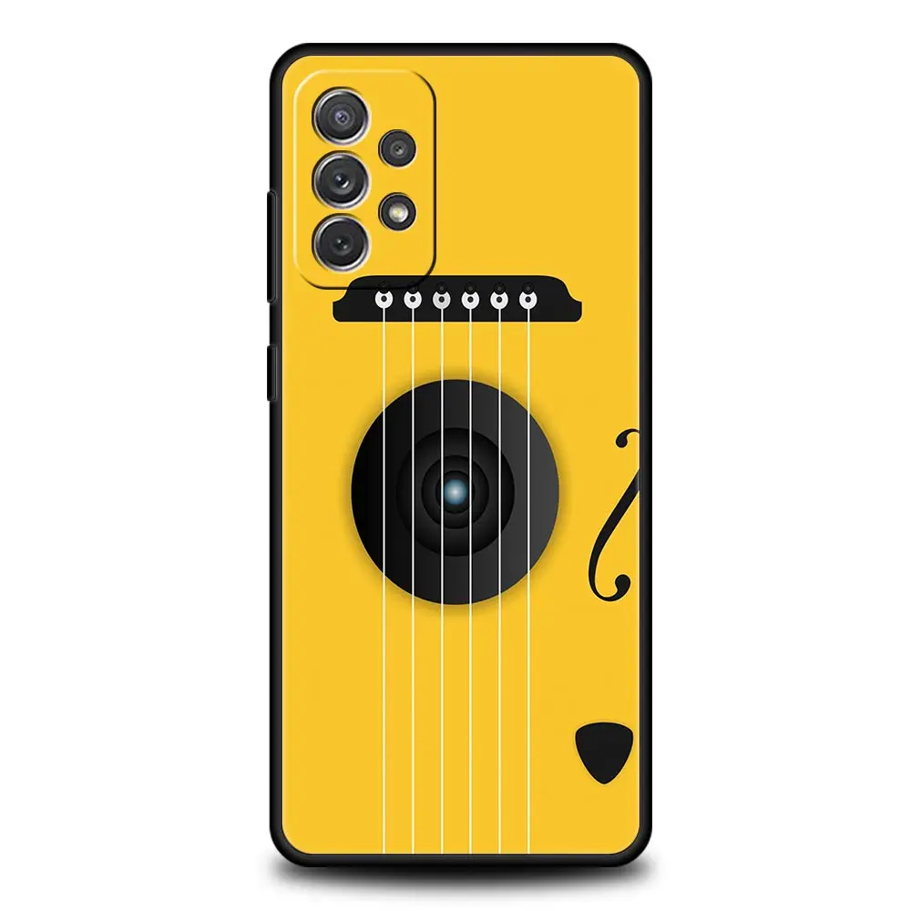 Music Instrument Guitar Piano Design Phone Case