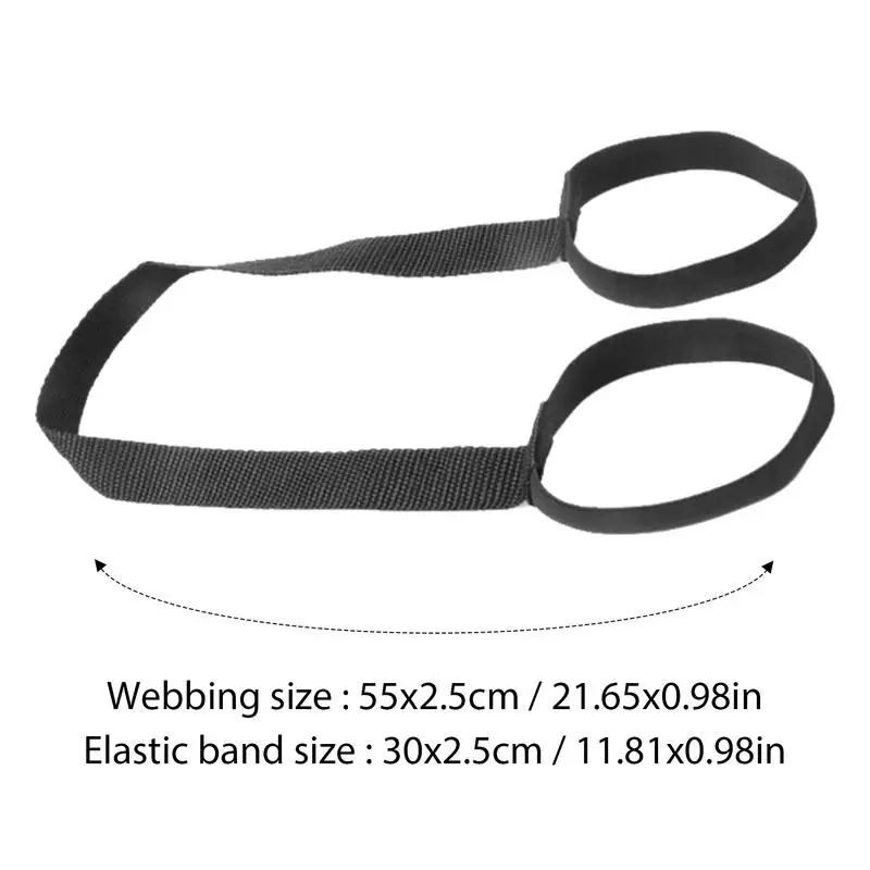 Lightweight Hands-Free Yoga Mat Sling and Carrier Strap