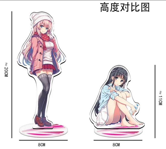 1pc Arisu Sakayanagi Classroom of the Elite Acrylic Stand Figure Desktop  Decor