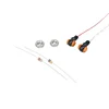 Outline Marker Lamps Clearance LED Lights for 1/14 Tamiya RC Truck Tractor SCANIA MAN TGX Actros  Tamiya LESU Truck 5