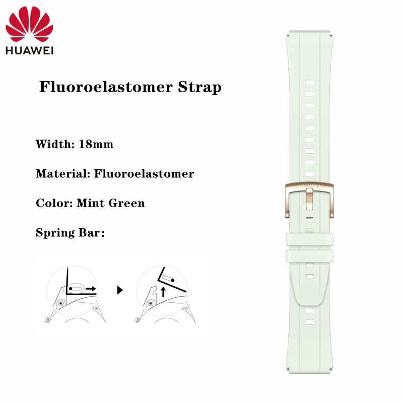 Huawei GT5 Pro 42mm Leather Watch Band - Premium Nylon & Vegan Leather Composite Strap