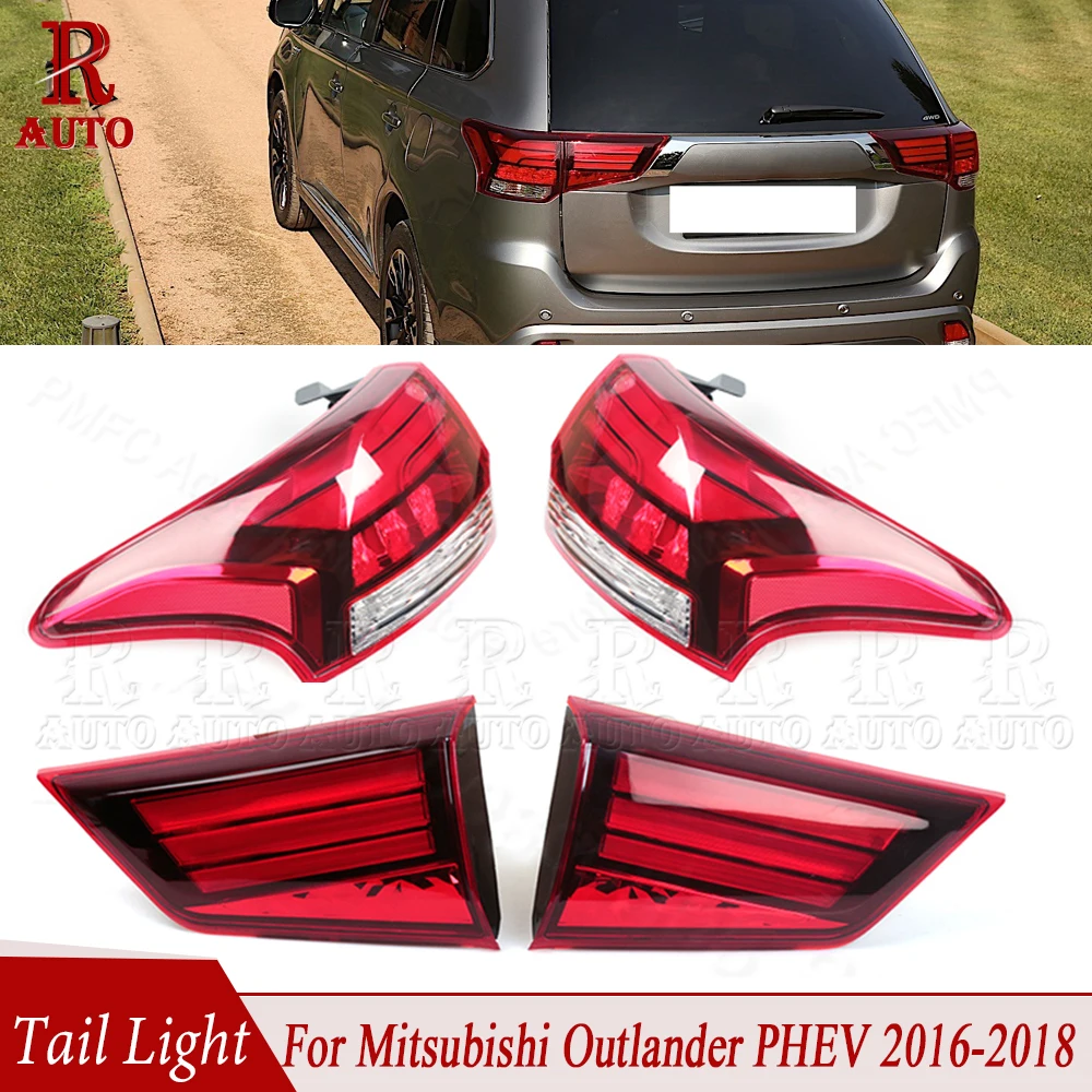 Fanale Posteriore A Led Per Mitsubishi Outlander Phev 2016 2017 2018 2019 2020 2021 Per Segnale Auto Lampada Freno Spia Paraurti