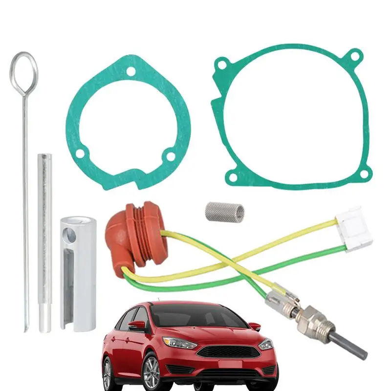 

Комплект для ремонта свечей зажигания 7 шт. портативный комплект свечей зажигания нагреватель свечение прочный и практичный с ключами свечи зажигания для 12 в-5 кВт