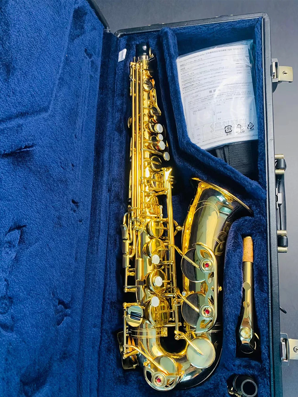 Alto Saxophone 82 Structure Model E Tuning Professional Jazz Instrument