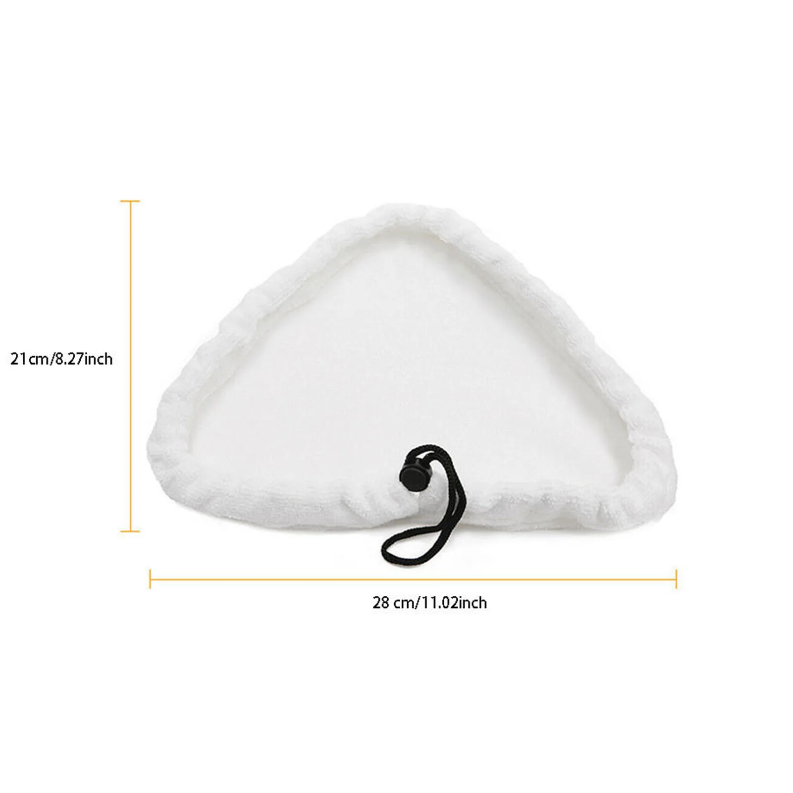Lot De 2 Couvercles De Rechange Pour Serpillère à Vapeur X 5 - Joints étanches, Compatibles