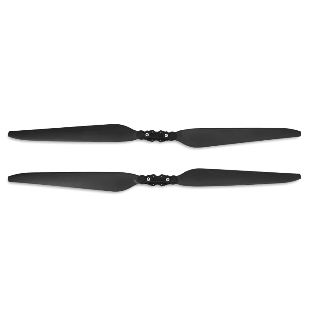 Détail du mécanisme de pliage des hélices Tarot 21/30 pouces pour drone multirotor
