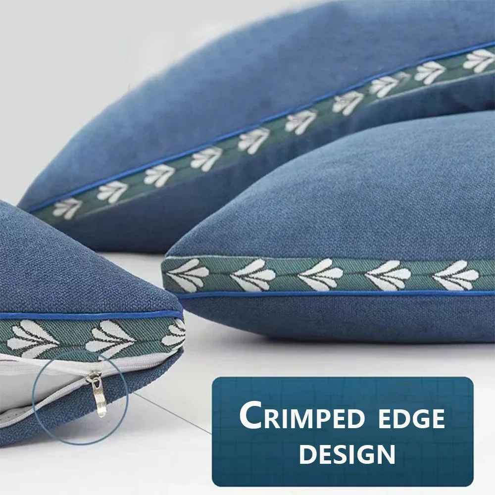 Buckwheat Hull Pillow Grain Pillow To Help Sleep Protect The Neck Pillow Side Back Stomach Sleeper Remedial Pillows Bedding 이불이불 3
