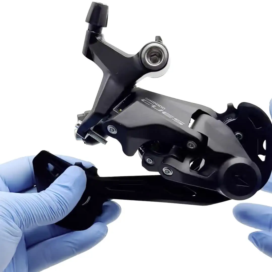SHIMANO CUES 9-скоростной RD-U4020 MTB велосипедный задний переключатель 1x9s для горного