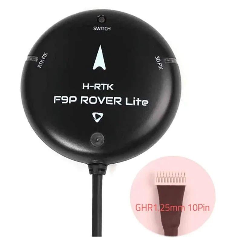 Holybro H-RTK F9P GNSS Haute Précision Rover Lite/Helical - Drone GPS
