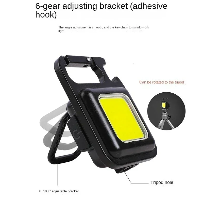 Handheld Flashlight Pocket Flashlight Bike Flashlight Camping Light Mini Led Night Light Mini Led Light Inspection Lamp Solar Powered Lamp Camping String Lights Led String Lights Desktop Light Mini LED Flashlight Work Light Portable Pocket Flashlight Keychains USB Rechargeable For Outdoor Camping Small Light Corkscrew