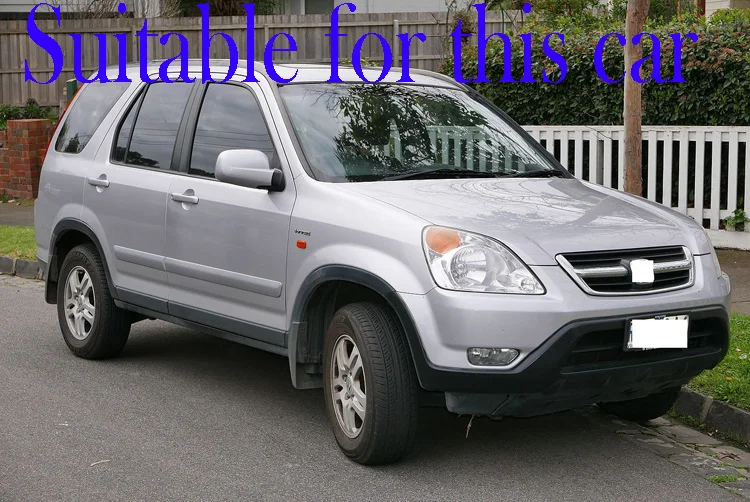 For HONDA CR-V CRV 2001-2006 (RD4-RD9) Plastic Exterior Visor Vent Shades Window Sun Rain Guard Deflector 4pcs