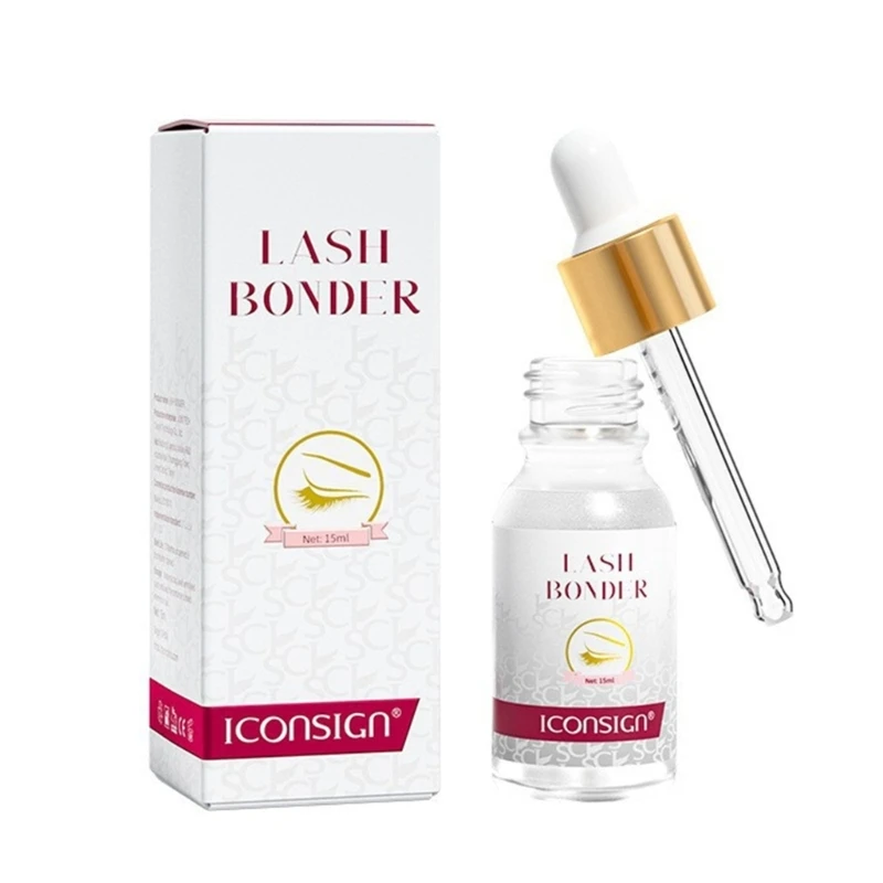 

Lash Bonder Fixing Agent Fit for Eyelash Extension GluesClear 15ml Super Bonder False Lash Adhesive Makeup Curing Liquid