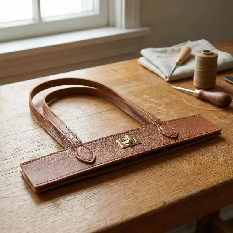 Accessori per borse fai da te: Manici doppi e cinghie di ricambio per borse da donna - immagine 2