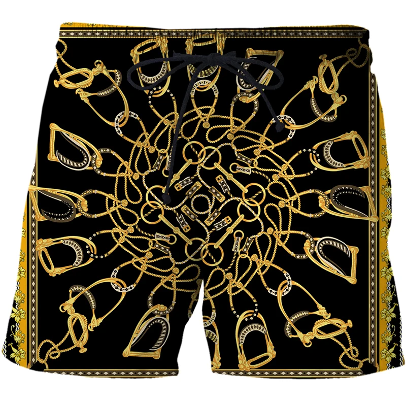 New 3D Printing  Luxury Fashion Men Women Tracksuits  Hip Hop Shorts Plus Size S-7XL Four Seasons Casual Quick-dryin