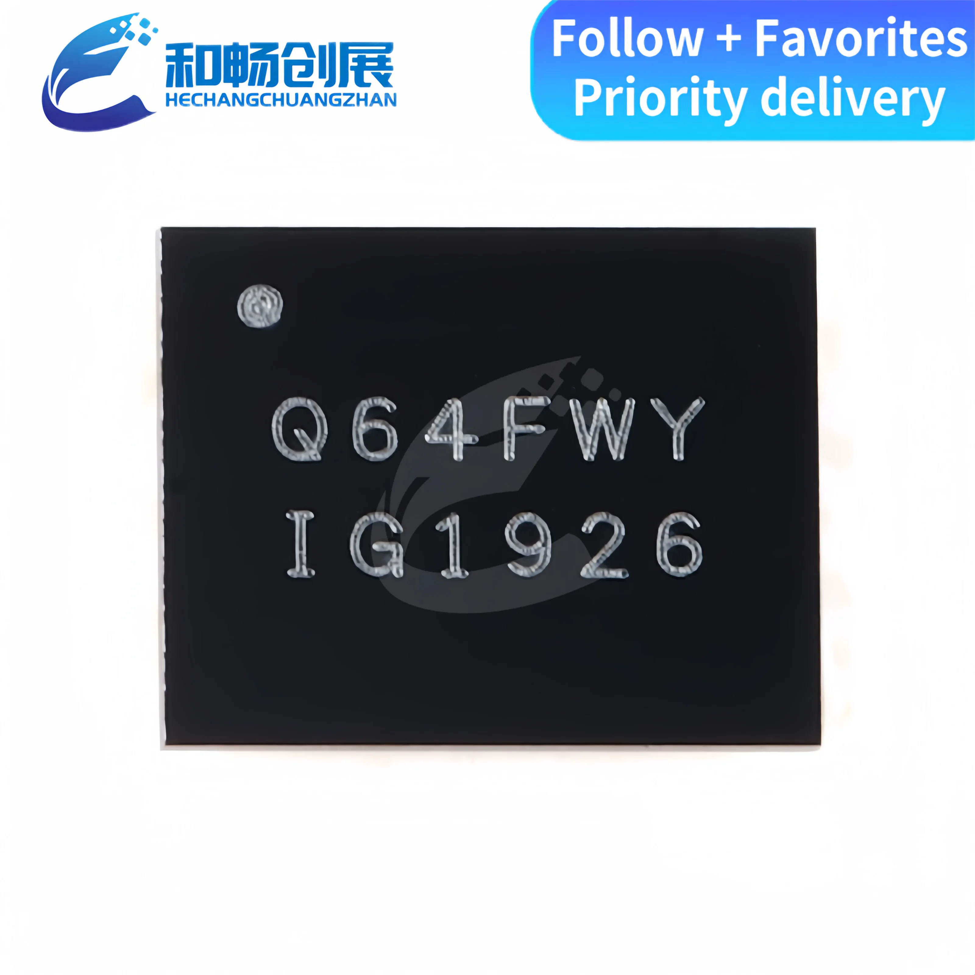 

Новый оригинальный SMT W25Q64FWBYIG WLCSP-16 1,8 V 64M-bit последовательный чип флэш-памяти