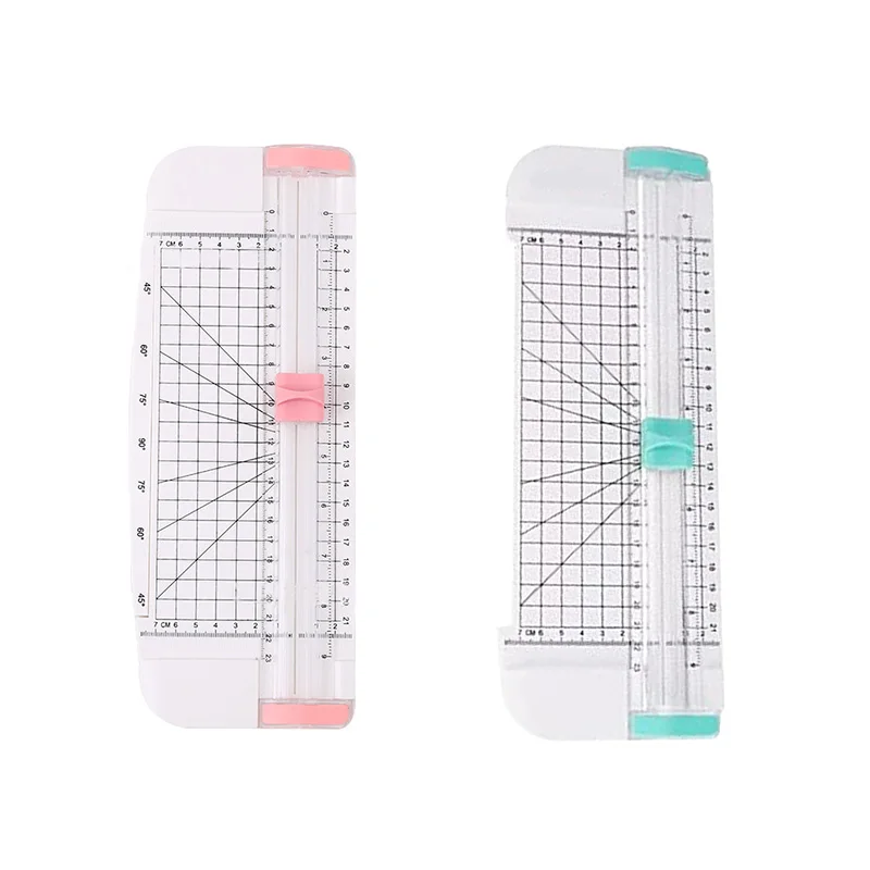 측면 눈금자 포함 종이 커터, 종이 슬라이서 스크랩북 도구, A4 A5 용지 A, 12 in