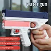 Sizzling Water Gun Splashing Small Water Gun Baby Bathroom Bath Outdoor Spray Toy Boy Girl Beach Rafting 5