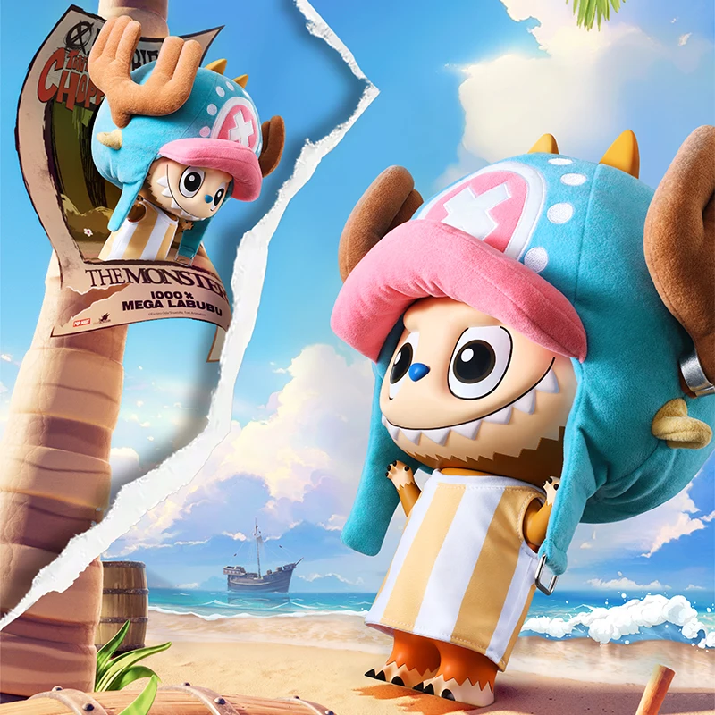 POP MART MEGA LABUBU 400% – Tony Tony Chopper Limited Edition 2 POP MART MEGA LABUBU 400% – Tony Tony Chopper Limited Edition 2