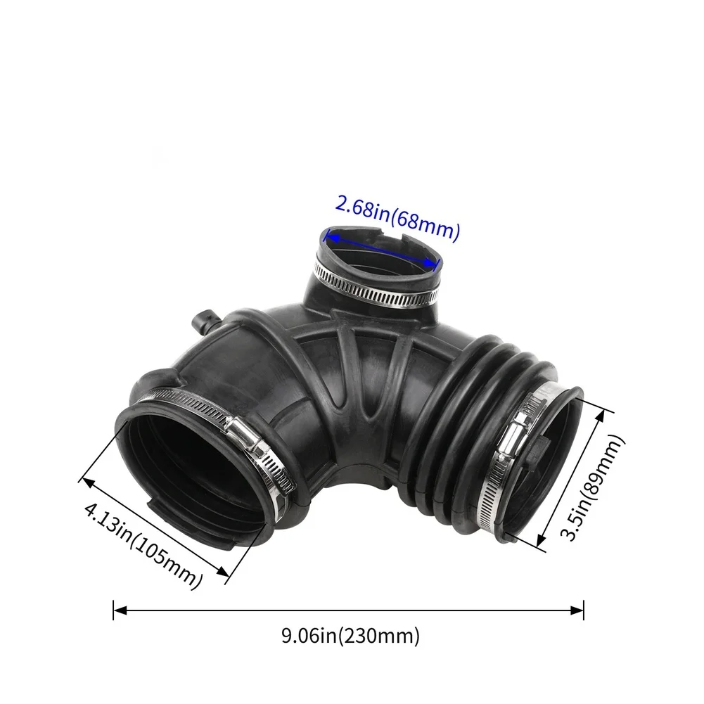 Tubo di aspirazione dell'aria del motore dell'auto 696-077 25147210 per Chevrolet per Pontiac per Camaro Kit di sostituzione del tubo flessibile in gomma