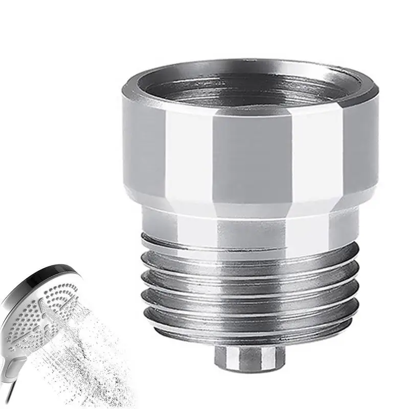 Kit Riduttori Flusso Acqua Doccia - 14 Pezzi Con Adattatori, 4L-10L/min, Risparmio Idrico - Foto 2