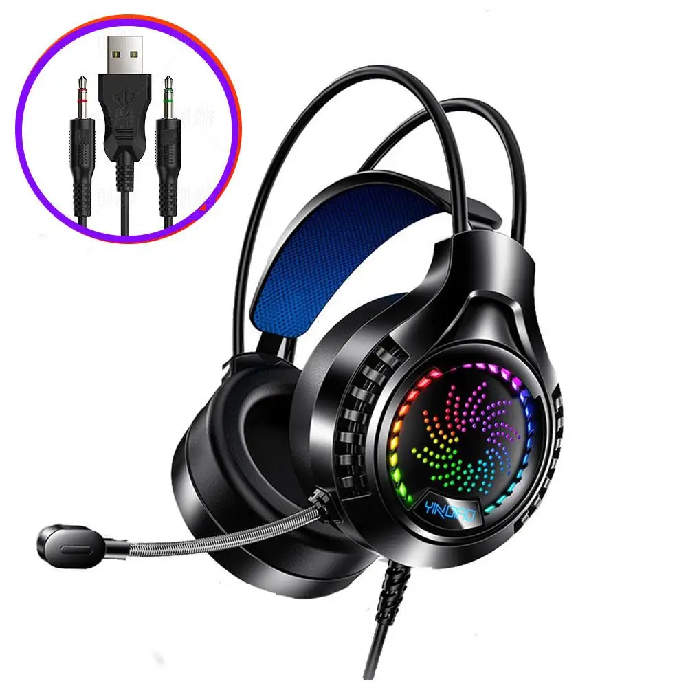 Casque Gaming 7.1 RGB - Vibration 3D - Son Surround 7.1 - EHS950