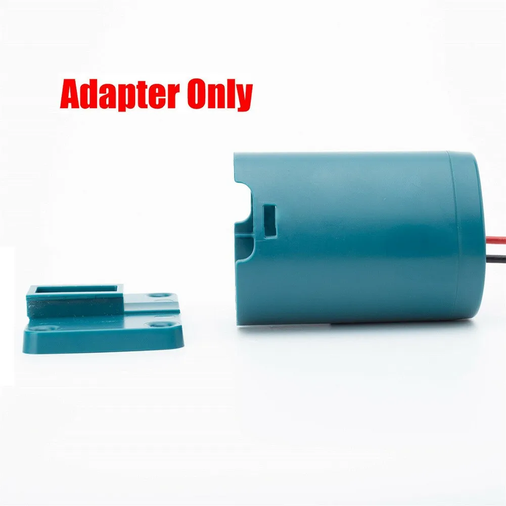 For Bosch Adapters 10.8-12V Battery Power Connector Adapter Dock Holder 14AWG Wires Connectors Power Blue