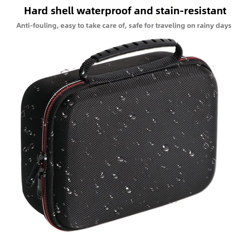 Leichter Reiserucksack 37x28x13cm - Grün und Schwarz