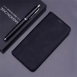 Elegant Leather Flip Case - Premium Protection - Galaxy A12(M12) 5G (Black)