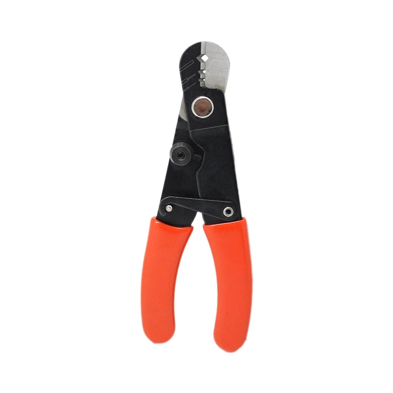 

Three-Stage Optical Fiber Stripping Pliers 3-Hole Multifunctional 3-In-1 Network Optical Fiber Tool Durable