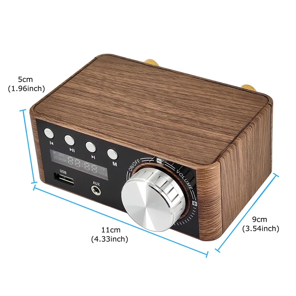 Рисунок 6 - Мини-усилитель звука HiFi Bluetooth 5