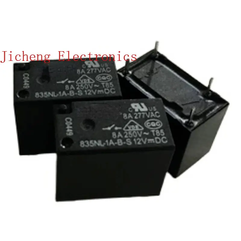 

Реле 835NL-1A-B-S-12v, 4-контактное Новое 835NL-1A-B-S