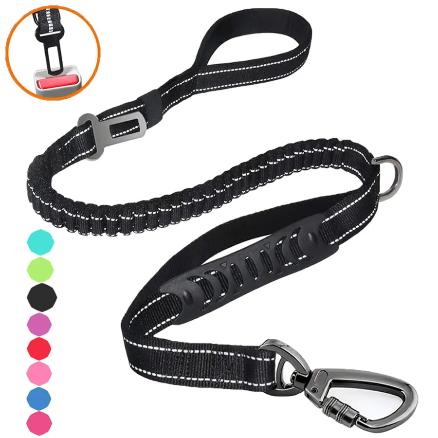 

Pet Dog Leash Double Handle Reflective Multifunction Dog Harness Leash Running Dog Leashes Comfort Freedom Pet Accessories