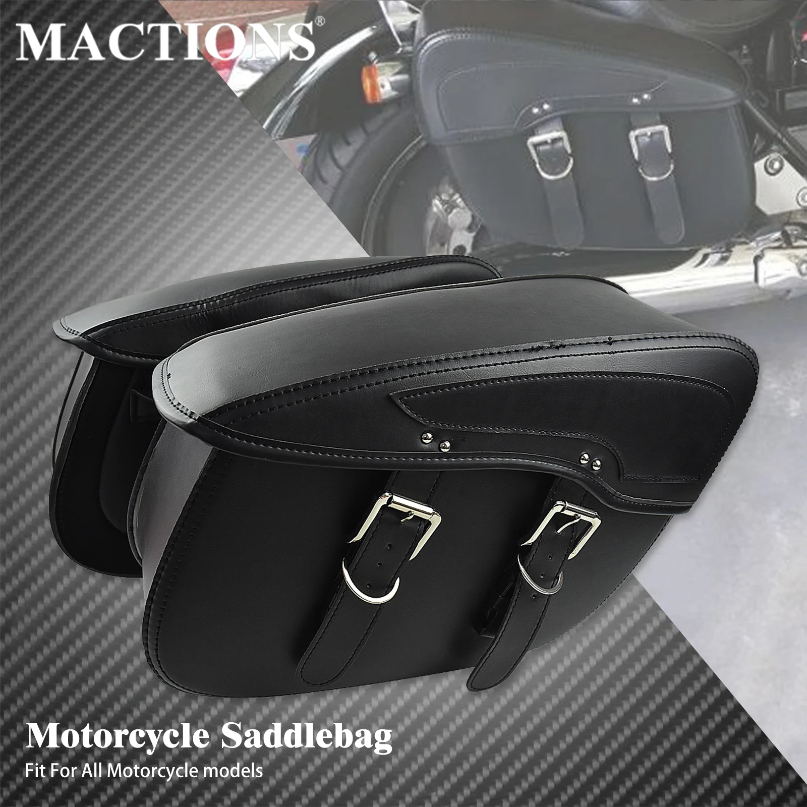 Sac de selle en cuir Pochette de moto Buffalo Hide Sac en cuir Sac de selle de moto Marron Sacoches de moto faites à la main Ensemble de 3 sacs