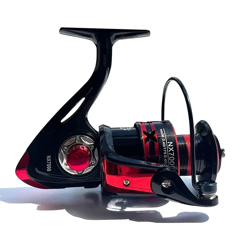 Metal Spinning Fishing Reel 2