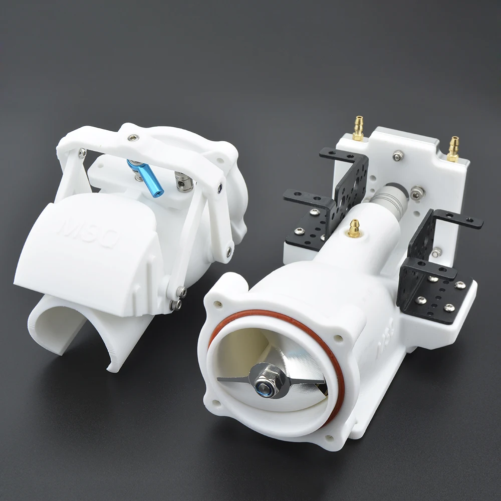 Electric Jet Propulsion Rc Boat Jet Engine 3d Printed Rc Jet Boat