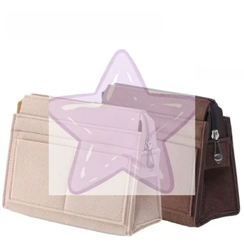 Organizer per borsa da 1 pezzo, organizer in feltro multitasche per borsa a mano, borsa tote, organizer per borsetta